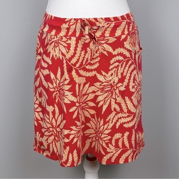 Toad & Co. organic cotton modal blend drawstring pullon weekend skirt, XS. - Picture 1 of 7